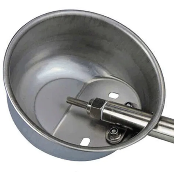 Adăpător Tehno MS M4 Silver / Oțel photo 1