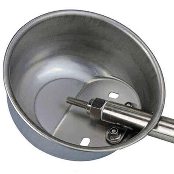 Adăpător Tehno MS M4 Silver / Oțel photo 1
