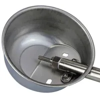 Adăpător Tehno MS M4 Silver / Oțel