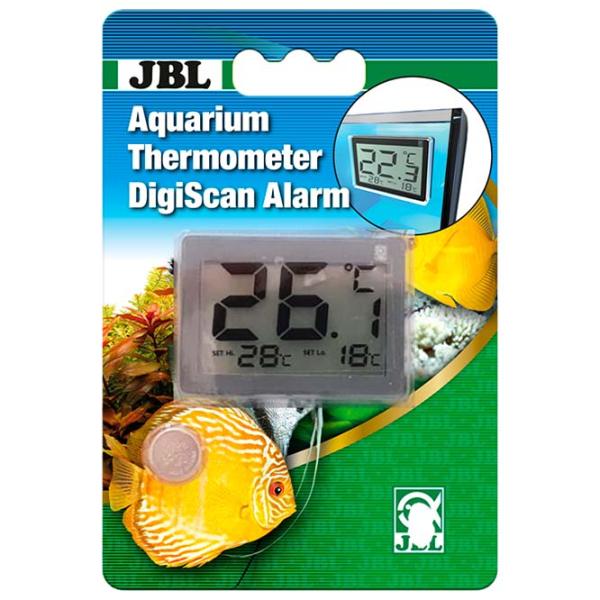 Термометр JBL Aquarium Thermometer DigiScan Alarm  photo 1 Термометр JBL Aquarium Thermometer DigiScan Alarm  photo 1