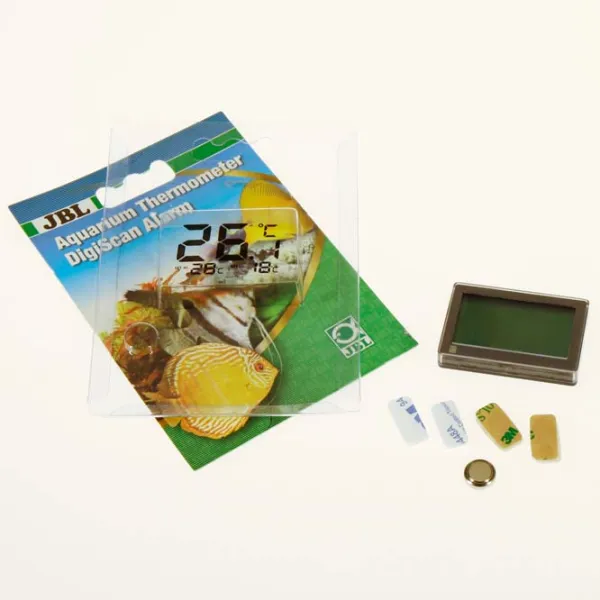 Термометр JBL Aquarium Thermometer DigiScan Alarm  photo 3 Термометр JBL Aquarium Thermometer DigiScan Alarm  photo 3