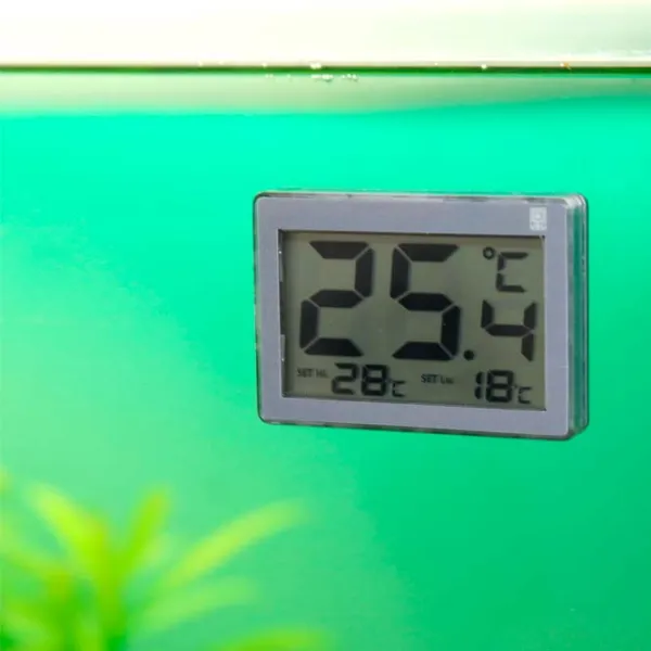 Термометр JBL Aquarium Thermometer DigiScan Alarm  photo 4 Термометр JBL Aquarium Thermometer DigiScan Alarm  photo 4