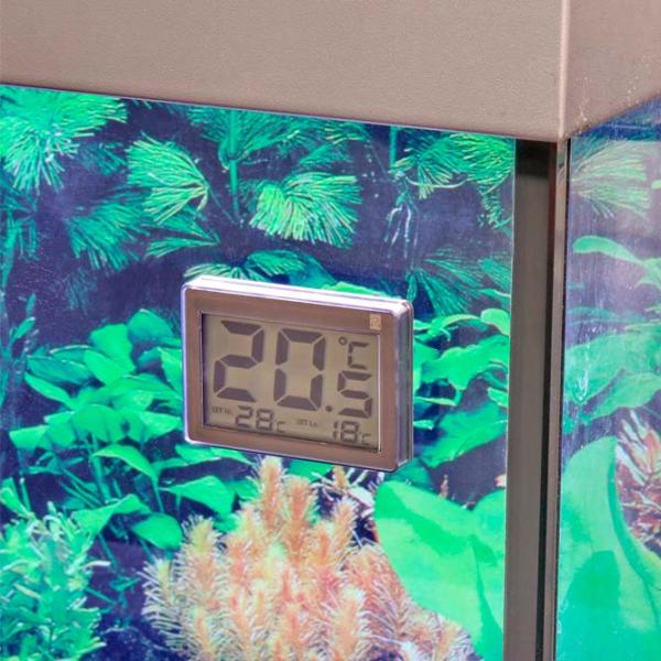 Термометр JBL Aquarium Thermometer DigiScan Alarm  photo 5 Термометр JBL Aquarium Thermometer DigiScan Alarm  photo 5