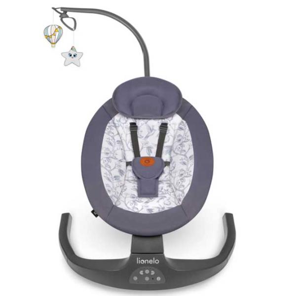 Leagăn pentru bebeluși Lionelo Ralf (5903771704625) 9 kg/ Gray photo 2
