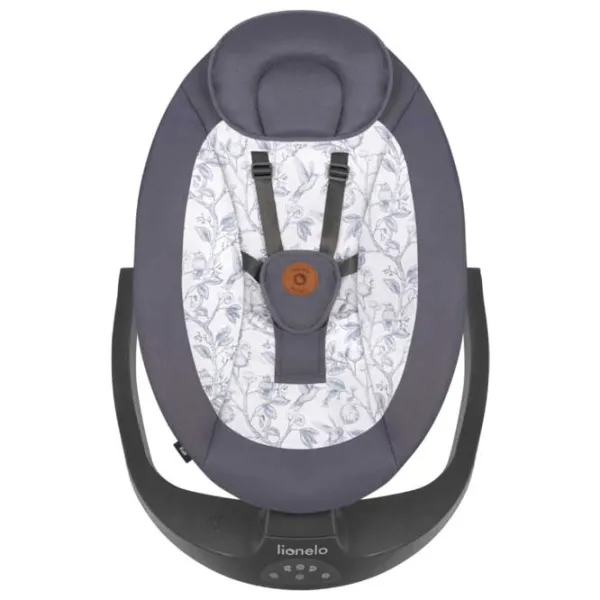 Leagăn pentru bebeluși Lionelo Ralf (5903771704625) 9 kg/ Gray photo 5