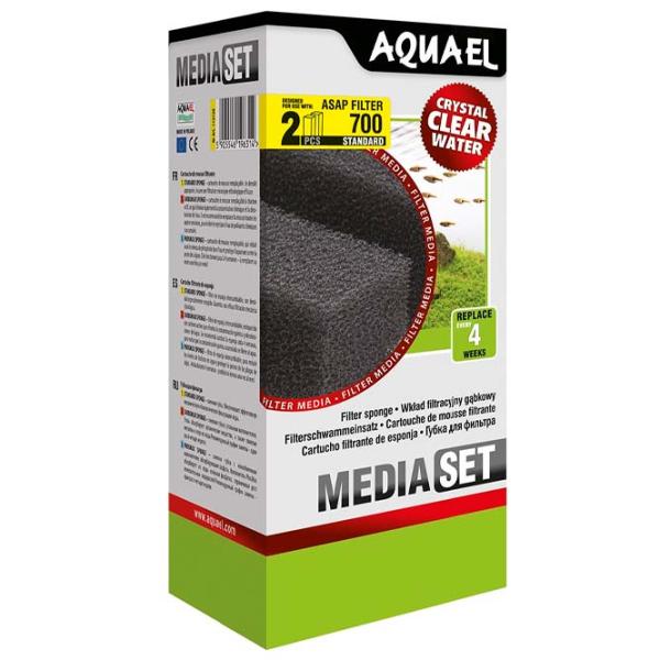 Bureta pentru filtru Aquael ASAP 700 Standart (2pcs)  photo 1 Bureta pentru filtru Aquael ASAP 700 Standart (2pcs)  photo 1