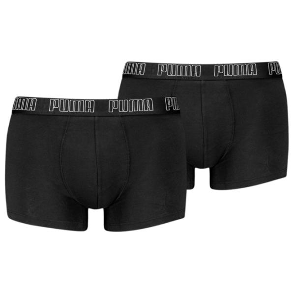Сhiloţi pentru bărbați Puma Men Everyday Trunk 2P M / Black photo 1