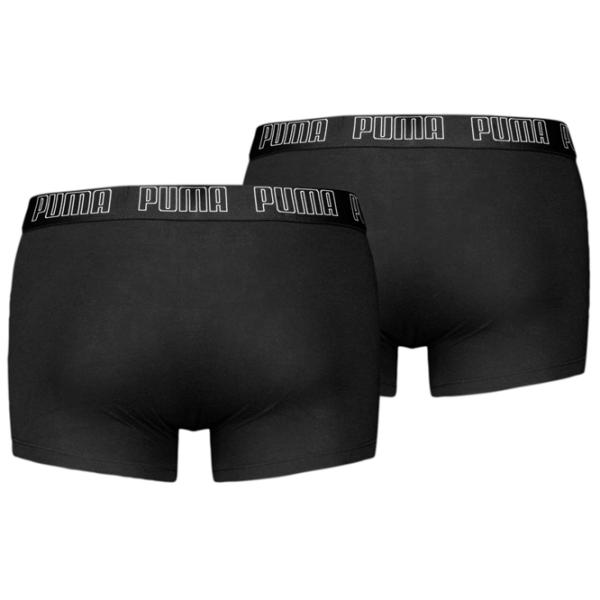 Сhiloţi pentru bărbați Puma Men Everyday Trunk 2P M / Black photo 2