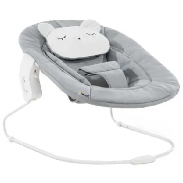 Leagăn pentru bebeluși Hauck Alpha Bouncer 2in1 (HK.111105) 9 kg/ Light Gray photo 1