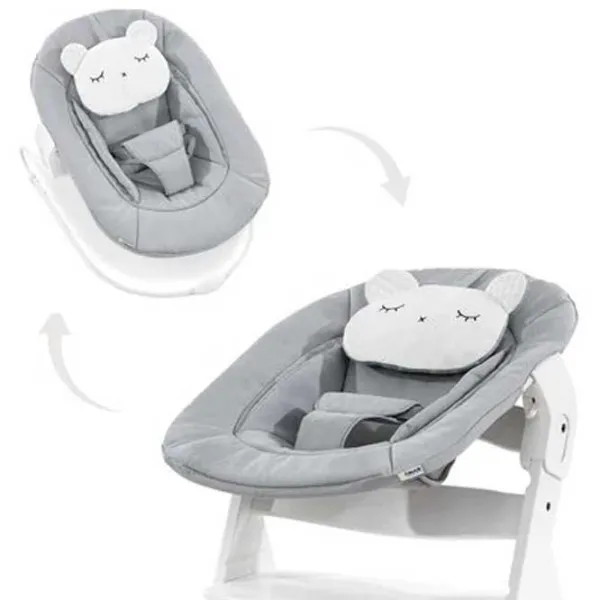 Leagăn pentru bebeluși Hauck Alpha Bouncer 2in1 (HK.111105) 9 kg/ Light Gray photo 2