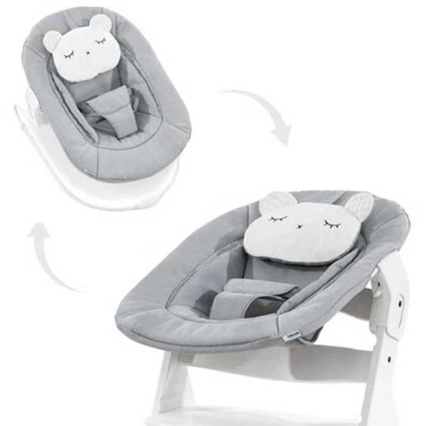 Leagăn pentru bebeluși Hauck Alpha Bouncer 2in1 (HK.111105) 9 kg/ Light Gray photo 2