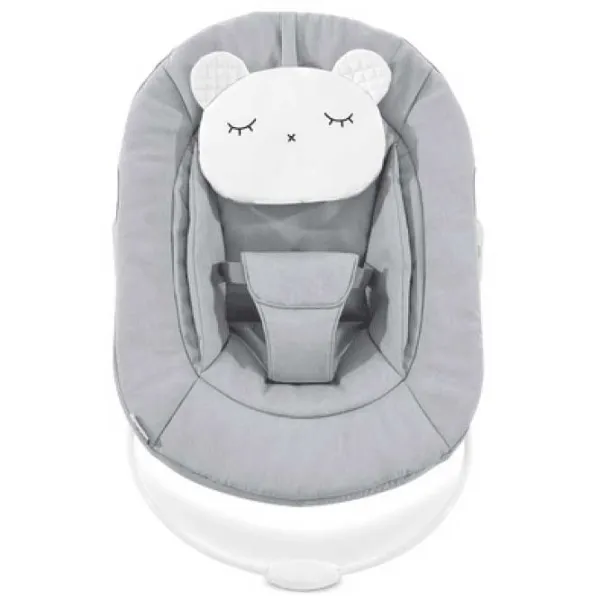 Leagăn pentru bebeluși Hauck Alpha Bouncer 2in1 (HK.111105) 9 kg/ Light Gray photo 3