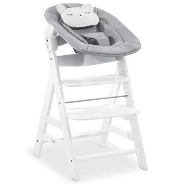 Leagăn pentru bebeluși Hauck Alpha Bouncer 2in1 (HK.111105) 9 kg/ Light Gray photo 4
