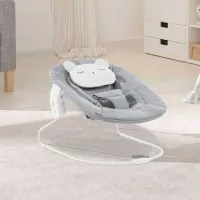 Детские качели Hauck Alpha Bouncer 2in1 (HK.111105) 9 кг/ Светло-серый photo 5
