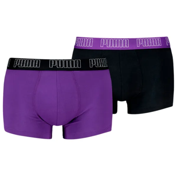 Tрусы для мужчин Puma Men Everyday Trunk 2P L / Разноцветный photo 1