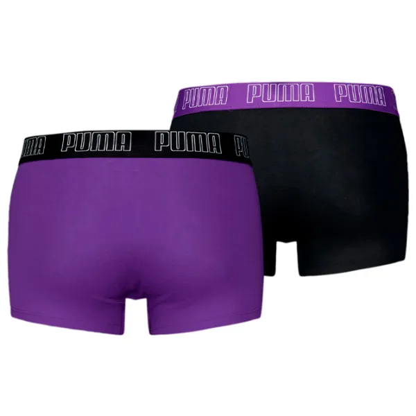 Tрусы для мужчин Puma Men Everyday Trunk 2P L / Разноцветный photo 2