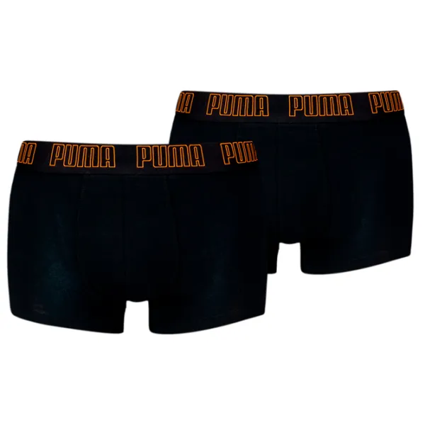 Сhiloţi pentru bărbați Puma Men Everyday Trunk 2P S / Black photo 1 Сhiloţi pentru bărbați Puma Men Everyday Trunk 2P S / Black photo 1