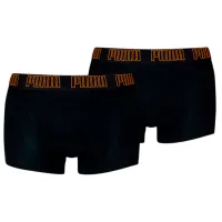 Tрусы для мужчин Puma Men Everyday Trunk 2P S / Черный