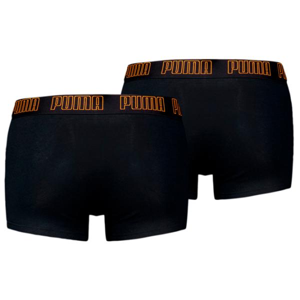 Сhiloţi pentru bărbați Puma Men Everyday Trunk 2P S / Black photo 2 Сhiloţi pentru bărbați Puma Men Everyday Trunk 2P S / Black photo 2