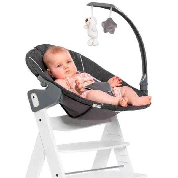 Детские качели Hauck Alpha Bouncer 2in1 Deluxe (HK.111106) 9 кг/ Серый photo 3