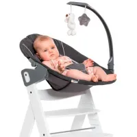 Leagăn pentru bebeluși Hauck Alpha Bouncer 2in1 Deluxe (HK.111106) 9 kg/ Gray photo 3