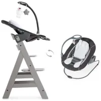 Leagăn pentru bebeluși Hauck Alpha Bouncer 2in1 Deluxe (HK.111106) 9 kg/ Gray photo 4
