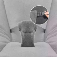 Leagăn pentru bebeluși Hauck Alpha Bouncer 2in1 Deluxe (HK.111106) 9 kg/ Gray photo 5