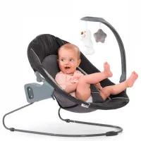 Leagăn pentru bebeluși Hauck Alpha Bouncer 2in1 Deluxe (HK.111106) 9 kg/ Gray photo 6