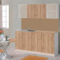 Bucătărie Haaus Sena PAL melaminat / Somona Oak photo 6