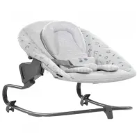 Leagăn pentru bebeluși Hauck Alpha Bouncer 2in1 Deluxe (HK.112079) 9 kg/ Gray