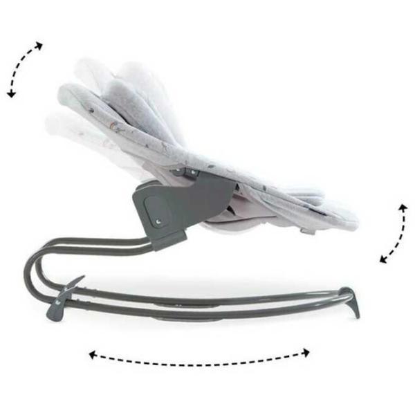 Детские качели Hauck Alpha Bouncer 2in1 Deluxe (HK.112079) 9 кг/ Серый photo 2