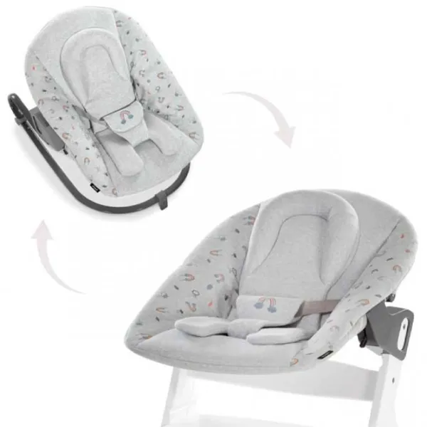 Детские качели Hauck Alpha Bouncer 2in1 Deluxe (HK.112079) 9 кг/ Серый photo 3