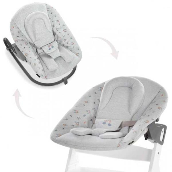 Детские качели Hauck Alpha Bouncer 2in1 Deluxe (HK.112079) 9 кг/ Серый photo 3