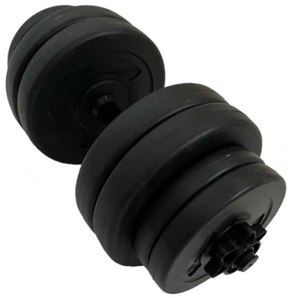 Гантель FitTronic GR15   / Количество в наборе - 1 photo 2