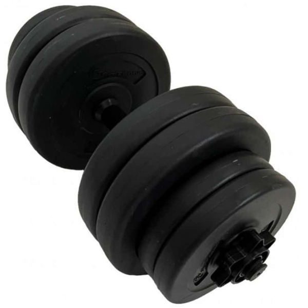Гантель FitTronic GR15   / Количество в наборе - 1 photo 2