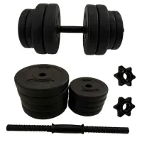 Гантель FitTronic GR15 / Количество в наборе - 1 photo 4