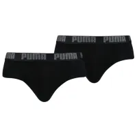 Tрусы для мужчин Puma Basic Brief 2P M / Черный