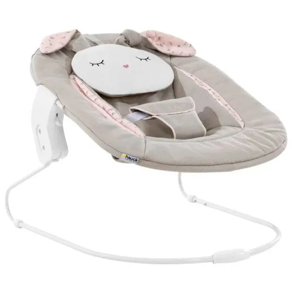 Leagăn pentru bebeluși Hauck Alpha Bouncer 2in1 Powder Bunny (HK.113996) 9 kg/ Beige photo 1