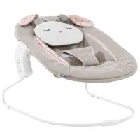 Детские качели Hauck Alpha Bouncer 2in1 Powder Bunny (HK.113996) 9 кг/ Бежевый