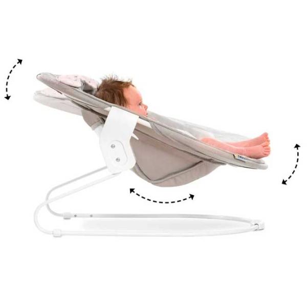 Leagăn pentru bebeluși Hauck Alpha Bouncer 2in1 Powder Bunny (HK.113996) 9 kg/ Beige photo 2