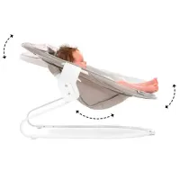 Leagăn pentru bebeluși Hauck Alpha Bouncer 2in1 Powder Bunny (HK.113996) 9 kg/ Beige photo 2