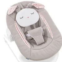Leagăn pentru bebeluși Hauck Alpha Bouncer 2in1 Powder Bunny (HK.113996) 9 kg/ Beige photo 3