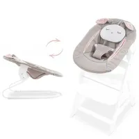 Leagăn pentru bebeluși Hauck Alpha Bouncer 2in1 Powder Bunny (HK.113996) 9 kg/ Beige photo 4