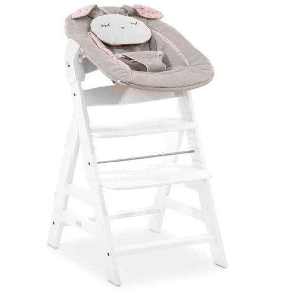 Leagăn pentru bebeluși Hauck Alpha Bouncer 2in1 Powder Bunny (HK.113996) 9 kg/ Beige photo 5