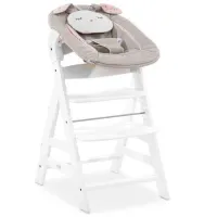 Leagăn pentru bebeluși Hauck Alpha Bouncer 2in1 Powder Bunny (HK.113996) 9 kg/ Beige photo 5