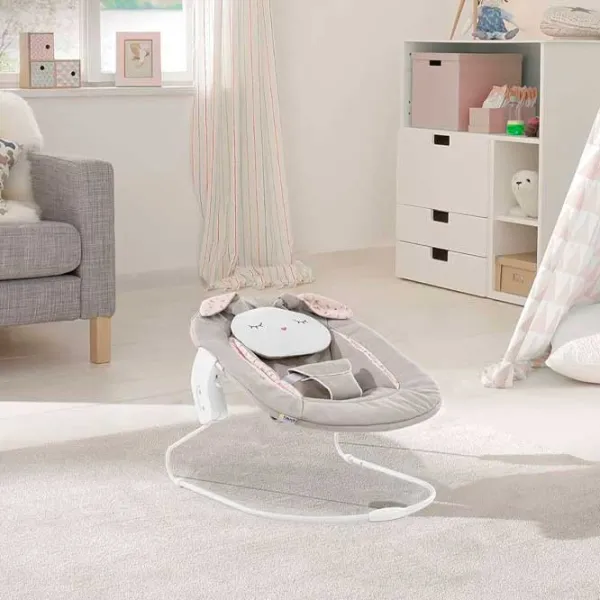 Leagăn pentru bebeluși Hauck Alpha Bouncer 2in1 Powder Bunny (HK.113996) 9 kg/ Beige photo 6