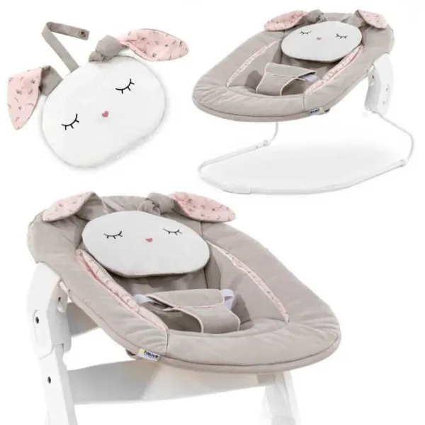 Leagăn pentru bebeluși Hauck Alpha Bouncer 2in1 Powder Bunny (HK.113996) 9 kg/ Beige photo 7