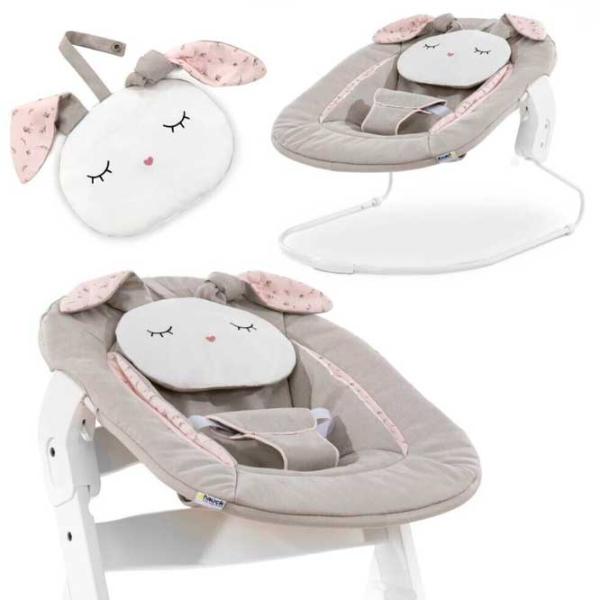 Leagăn pentru bebeluși Hauck Alpha Bouncer 2in1 Powder Bunny (HK.113996) 9 kg/ Beige photo 7