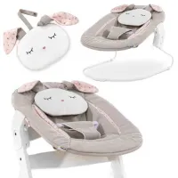 Leagăn pentru bebeluși Hauck Alpha Bouncer 2in1 Powder Bunny (HK.113996) 9 kg/ Beige photo 7