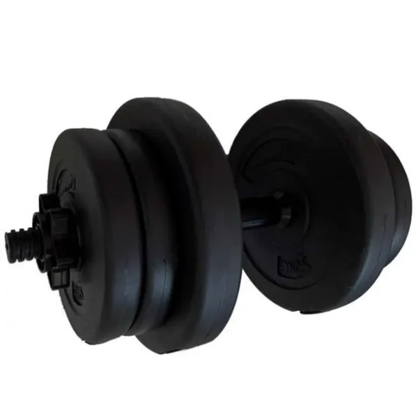 Ganteră FitTronic GR10  10 kg / Cantitatea în set - 1 photo 1